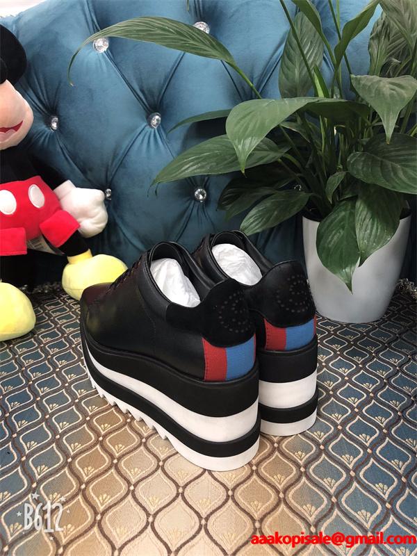 激安 2026新作 スポーティー 厚底スニーカー モダンカジュアル STELLA McCARTNEY ステラマッカートニー コピー 