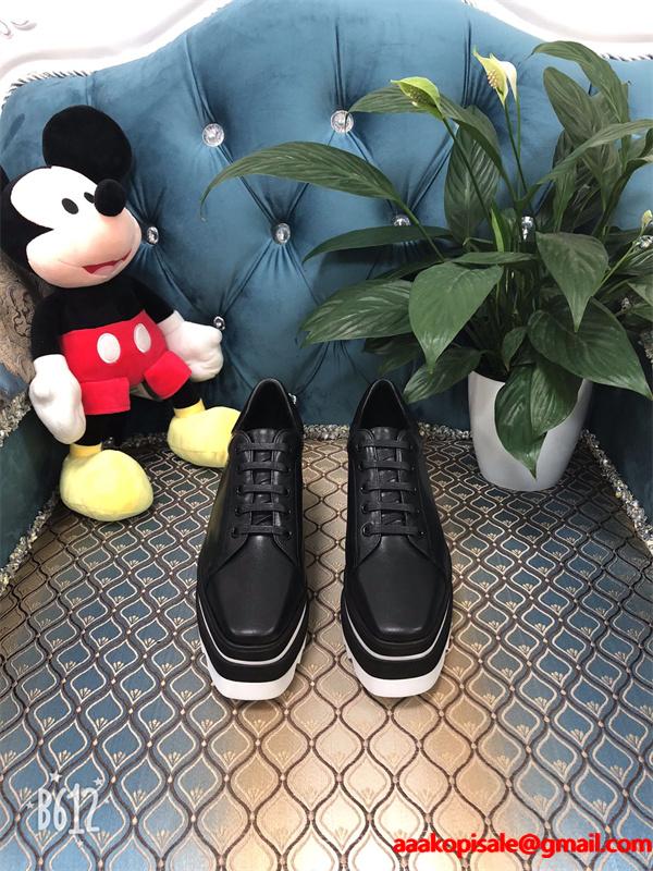 激安 2026新作 スポーティー 厚底スニーカー モダンカジュアル STELLA McCARTNEY ステラマッカートニー コピー 