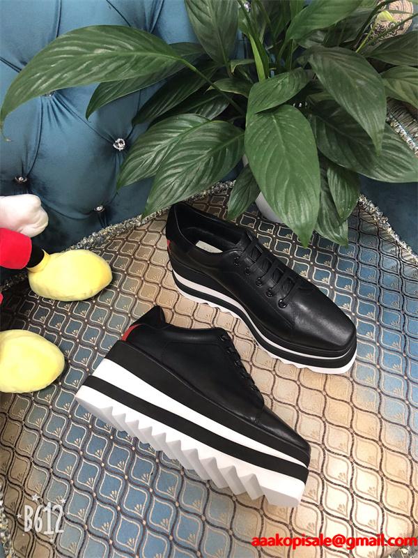 激安 2026新作 スポーティー 厚底スニーカー モダンカジュアル STELLA McCARTNEY ステラマッカートニー コピー 