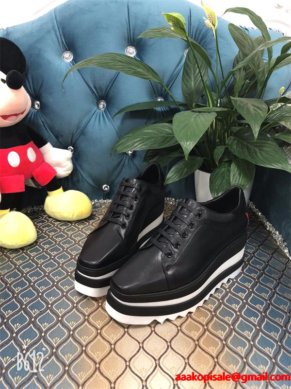 激安 2026新作 スポーティー 厚底スニーカー モダンカジュアル STELLA McCARTNEY ステラマッカートニー コピー 