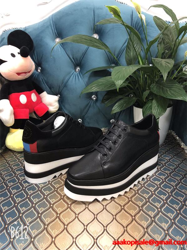 激安 2026新作 スポーティー 厚底スニーカー モダンカジュアル STELLA McCARTNEY ステラマッカートニー コピー 