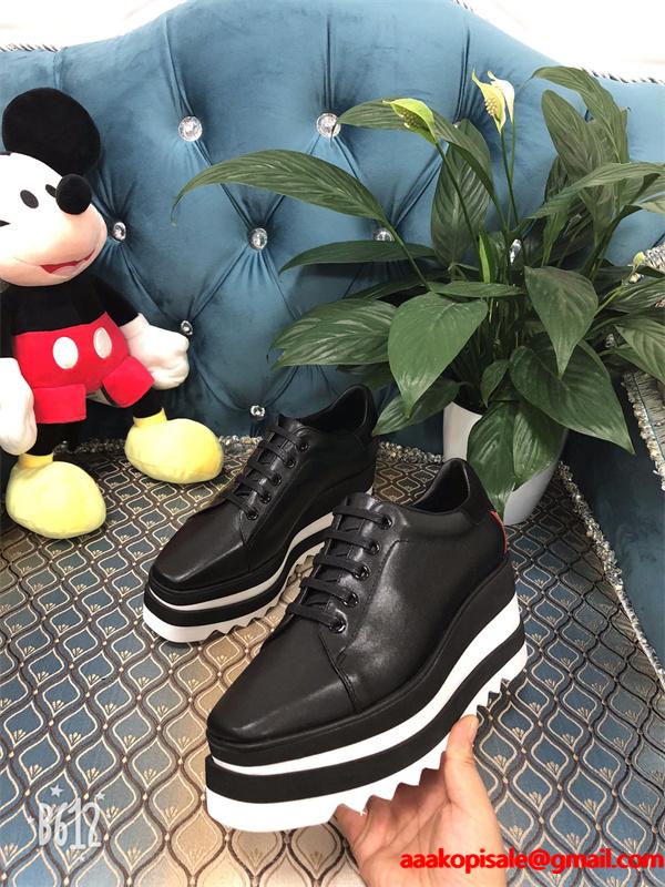 激安 2026新作 スポーティー 厚底スニーカー モダンカジュアル STELLA McCARTNEY ステラマッカートニー コピー 