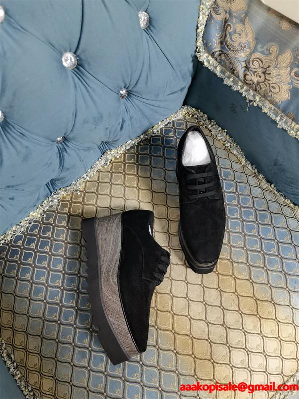 STELLA McCARTNEY ステラマッカートニー コピー 2026新作 ブラック 厚底シューズ シンプル 上品 