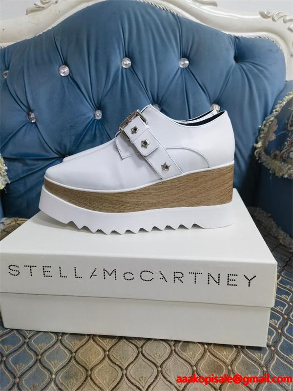 STELLA McCARTNEY ステラマッカートニー コピー バックル 厚底シューズ モダン スタイリッシュ