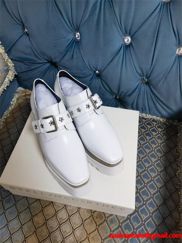 STELLA McCARTNEY ステラマッカートニー コピー バックル 厚底シューズ モダン スタイリッシュ