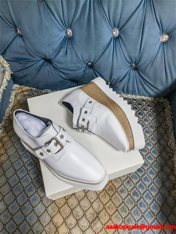 STELLA McCARTNEY ステラマッカートニー コピー バックル 厚底シューズ モダン スタイリッシュ
