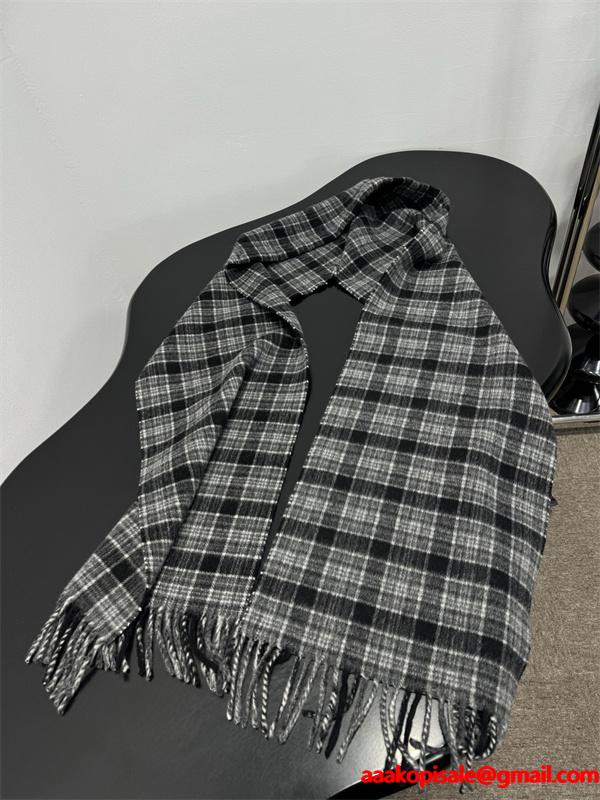 34 x 126㎝★★ バレンシアガマフラーコピー男女兼用ファッション性抜群BALENCIAGA激安通販