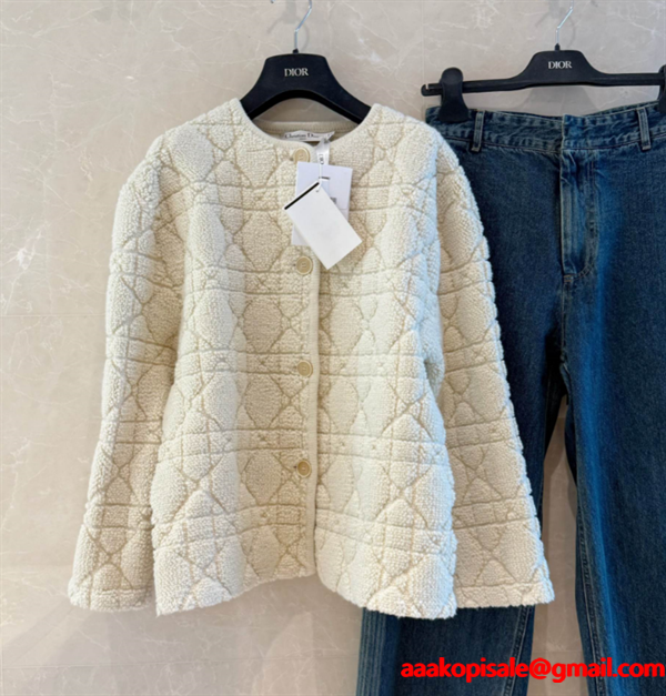 希少新作2026★★ ディオールカーディガンコピーレディースファッションDIOR秋冬流行り