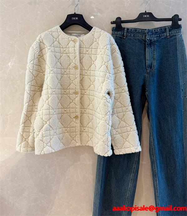 希少新作2026★★ ディオールカーディガンコピーレディースファッションDIOR秋冬流行り