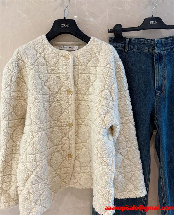 希少新作2026★★ ディオールカーディガンコピーレディースファッションDIOR秋冬流行り