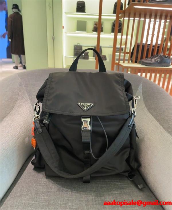 ファッション性 抜群 ショルダーバッグ メンズ ブラック 限定モデル PRADA プラダ コピー