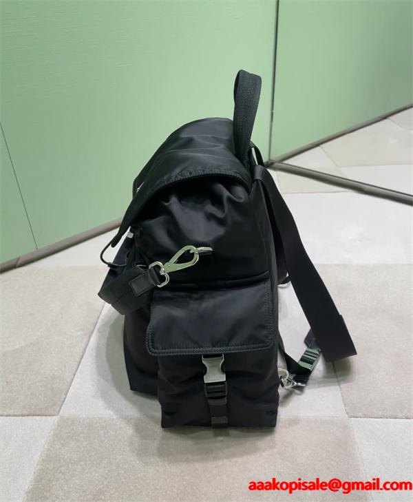 ファッション性 抜群 ショルダーバッグ メンズ ブラック 限定モデル PRADA プラダ コピー