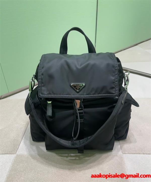 ファッション性 抜群 ショルダーバッグ メンズ ブラック 限定モデル PRADA プラダ コピー
