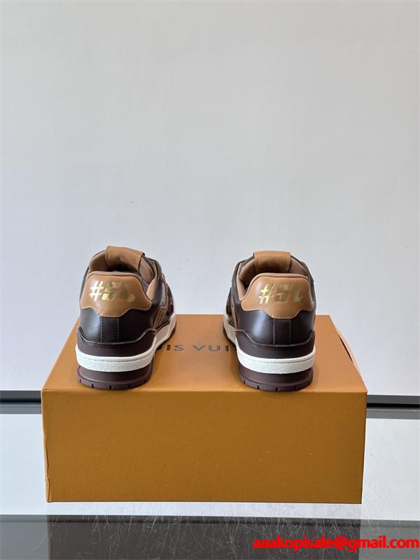 louis vuitton trainer sneaker lowルイヴィトンスニーカーコピー履き心地人気ランキング希少品