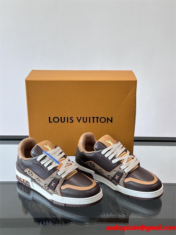 louis vuitton trainer sneaker lowルイヴィトンスニーカーコピー履き心地人気ランキング希少品