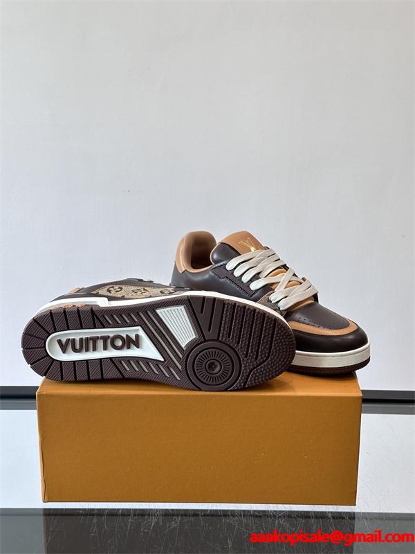 louis vuitton trainer sneaker lowルイヴィトンスニーカーコピー履き心地人気ランキング希少品