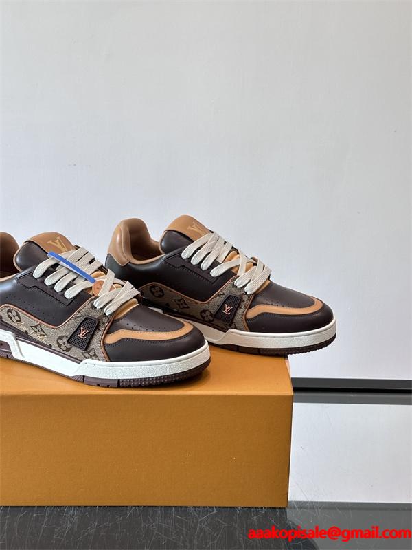 louis vuitton trainer sneaker lowルイヴィトンスニーカーコピー履き心地人気ランキング希少品