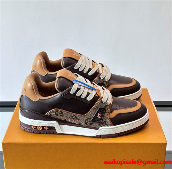 louis vuitton trainer sneaker lowルイヴィトンスニーカーコピー履き心地人気ランキング希少品