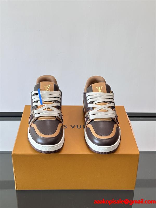 louis vuitton trainer sneaker lowルイヴィトンスニーカーコピー履き心地人気ランキング希少品
