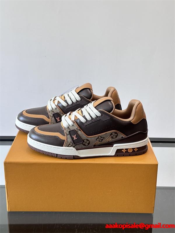 louis vuitton trainer sneaker lowルイヴィトンスニーカーコピー履き心地人気ランキング希少品