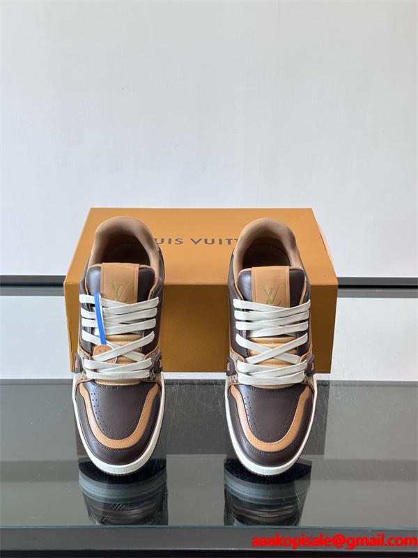 louis vuitton trainer sneaker lowルイヴィトンスニーカーコピー履き心地人気ランキング希少品
