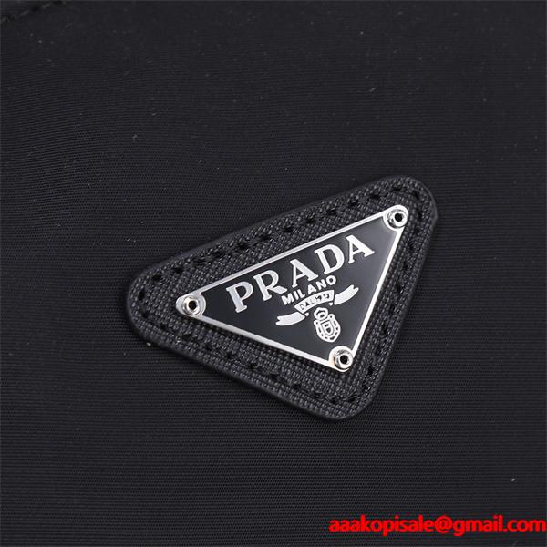  シンプル エレガントな ビジネスバッグ ブラック 高評価 2026新作 PRADA プラダ コピー