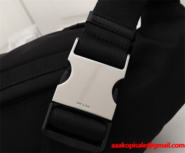 数量限定 快適な クロスボディバッグ ブラック 期間限定 2026新作 PRADA プラダ コピー