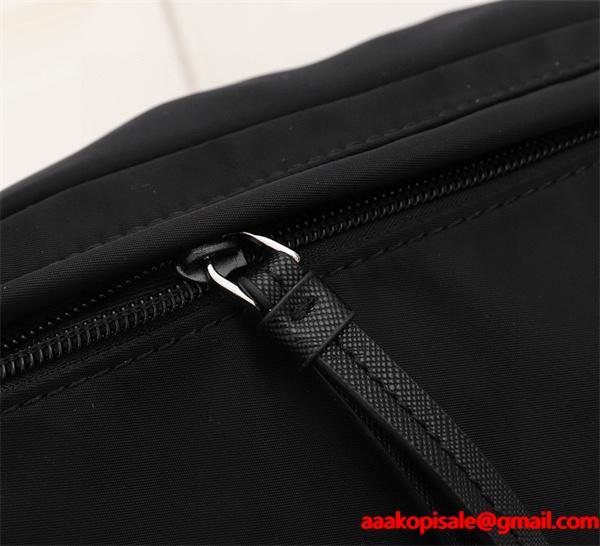 数量限定 快適な クロスボディバッグ ブラック 期間限定 2026新作 PRADA プラダ コピー