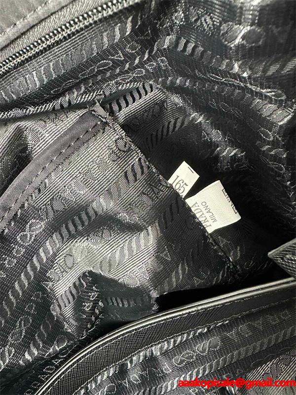 スタイリッシュ 高級感 溢れる トートバッグ レディース ブラック 人気 PRADA プラダ コピー 