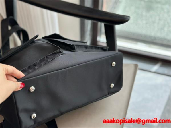 高級感 溢れる ドローストリング トートバッグ ブラック 新作 PRADA プラダ コピー