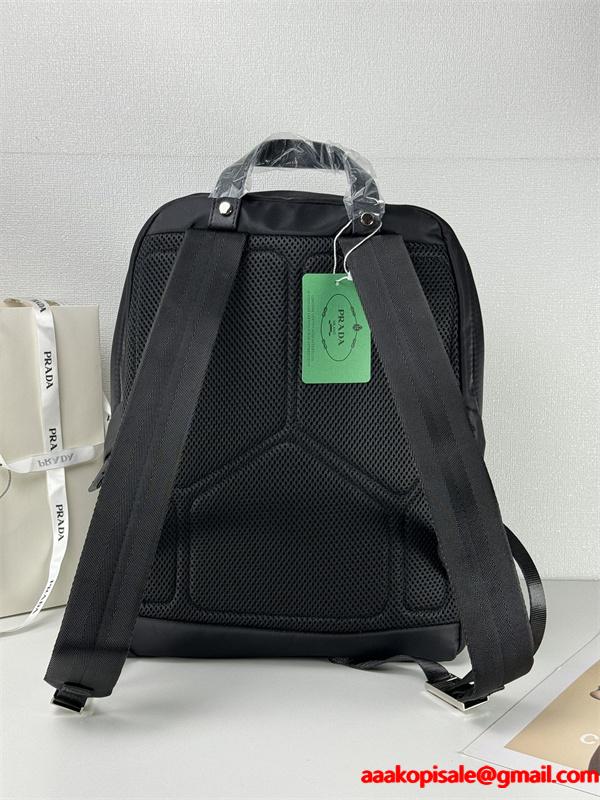 2026新作 入手困難 シンプル 実用的な PRADA プラダ コピー デイパック ブラック 高評価