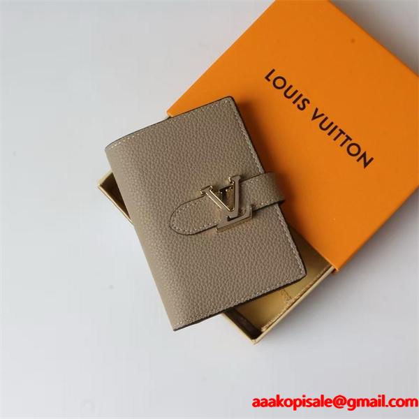 高級感 溢れる LOUIS VUITTON ルイヴィトン コピー 財布 メンズ レディース ブラック 人気商品