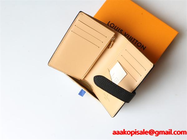 高級感 溢れる LOUIS VUITTON ルイヴィトン コピー 財布 メンズ レディース ブラック 人気商品