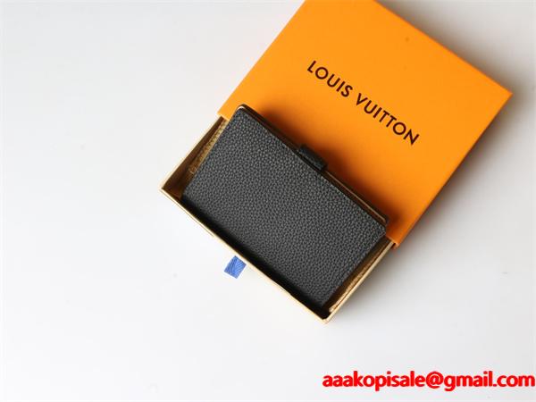 高級感 溢れる LOUIS VUITTON ルイヴィトン コピー 財布 メンズ レディース ブラック 人気商品