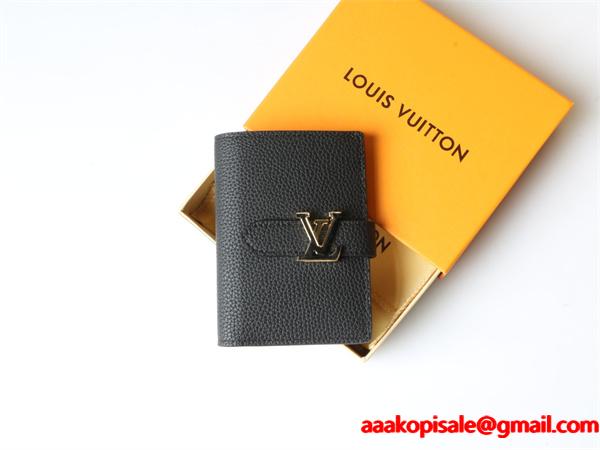 高級感 溢れる LOUIS VUITTON ルイヴィトン コピー 財布 メンズ レディース ブラック 人気商品