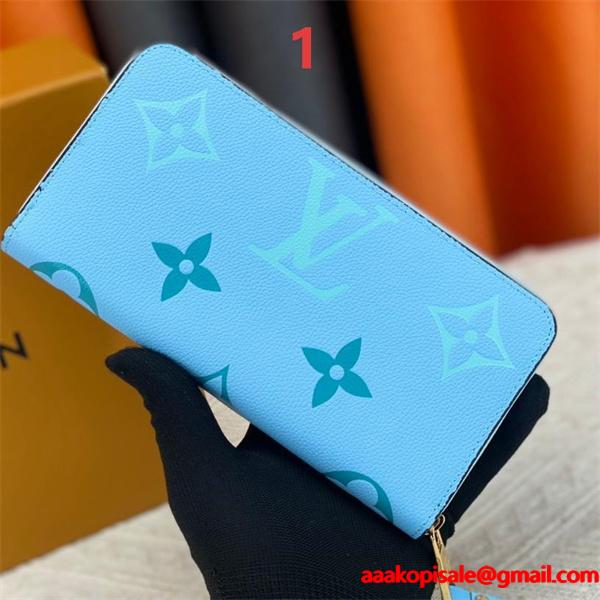 上品 シンプルな 財布 レディース ピンク 高評価 LOUIS VUITTON ルイヴィトン コピー