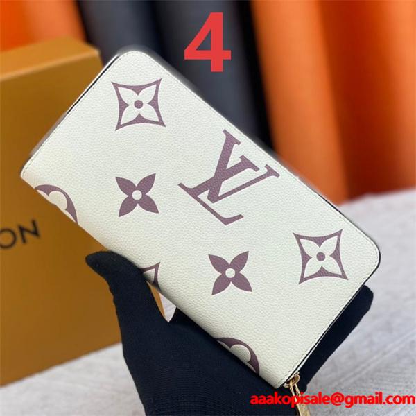 上品 シンプルな 財布 レディース ピンク 高評価 LOUIS VUITTON ルイヴィトン コピー