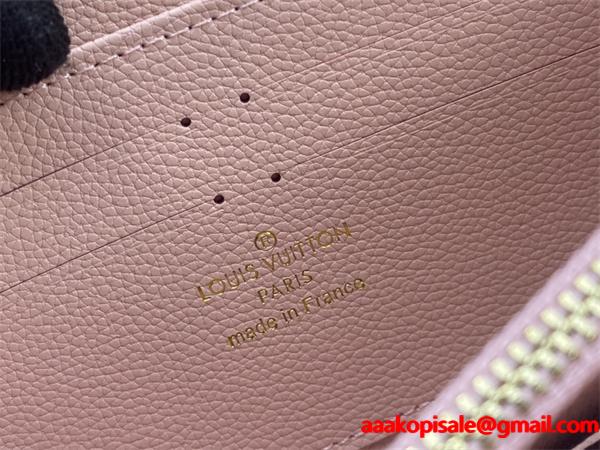 上品 シンプルな 財布 レディース ピンク 高評価 LOUIS VUITTON ルイヴィトン コピー