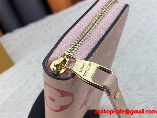 上品 シンプルな 財布 レディース ピンク 高評価 LOUIS VUITTON ルイヴィトン コピー