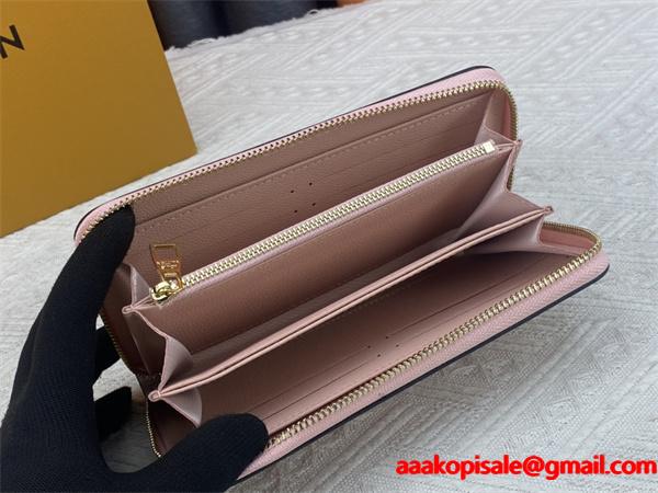 上品 シンプルな 財布 レディース ピンク 高評価 LOUIS VUITTON ルイヴィトン コピー