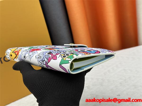 カラフルな ポップアート LOUIS VUITTON ルイヴィトン コピー 財布 メンズ 2026新作