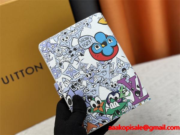 カラフルな ポップアート LOUIS VUITTON ルイヴィトン コピー 財布 メンズ 2026新作