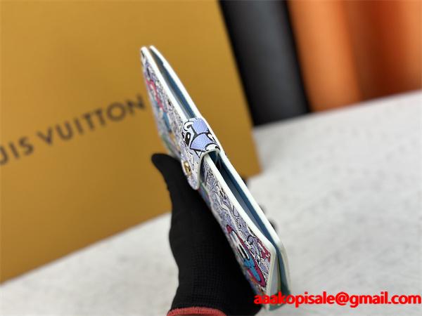 カラフルな ポップアート LOUIS VUITTON ルイヴィトン コピー 財布 メンズ 2026新作