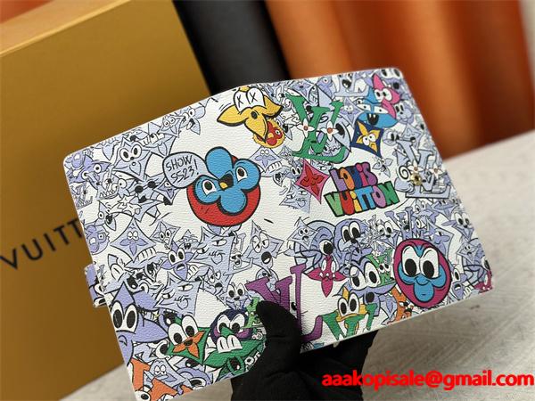 カラフルな ポップアート LOUIS VUITTON ルイヴィトン コピー 財布 メンズ 2026新作