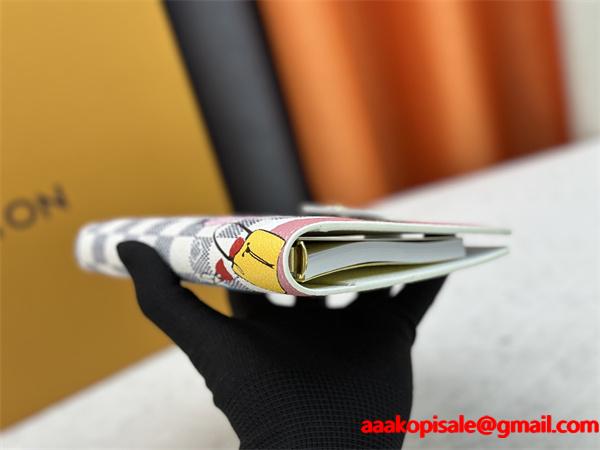 魅力的な アート デザイン 財布 レディース 限定モデル LOUIS VUITTON ルイヴィトン コピー