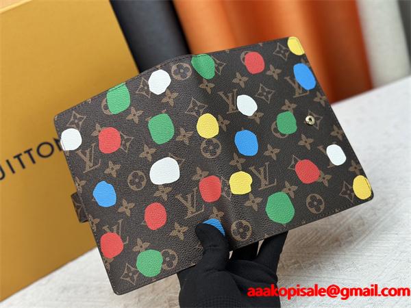 カラフル アート財布 高級感溢れる 人気急上昇 LOUIS VUITTON ルイヴィトン コピー
