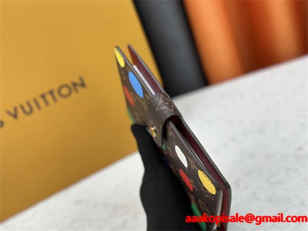 カラフル アート財布 高級感溢れる 人気急上昇 LOUIS VUITTON ルイヴィトン コピー