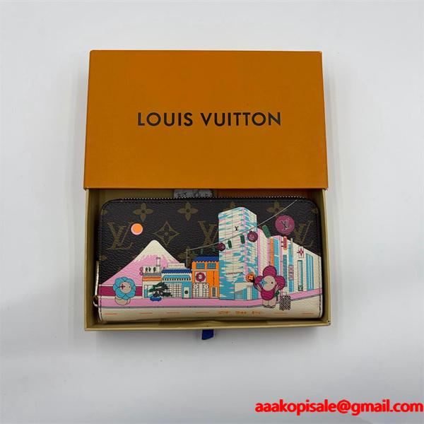 ポップアート 財布 洗練された 2026新作定番 LOUIS VUITTON ルイヴィトン コピー