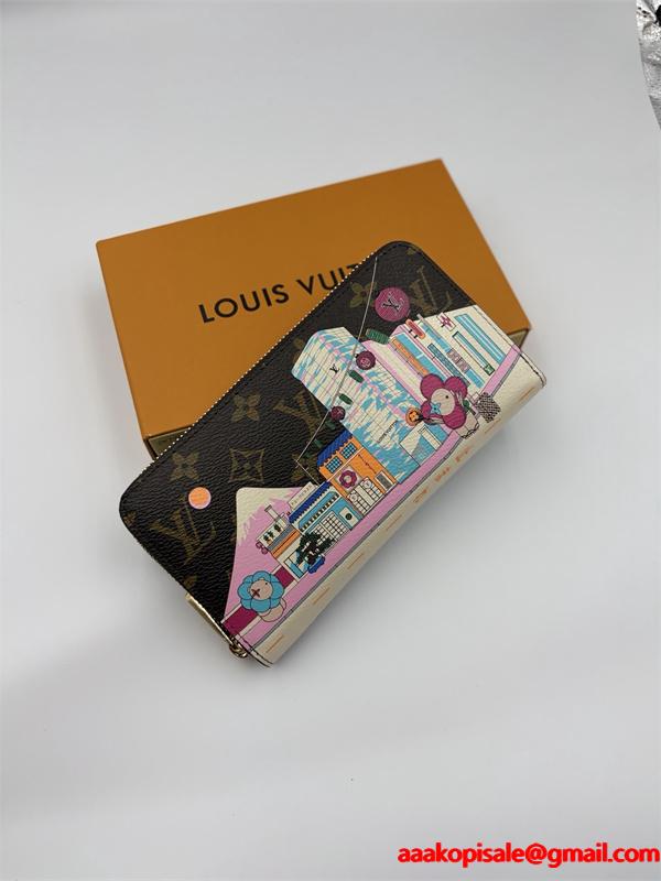 ポップアート 財布 洗練された 2026新作定番 LOUIS VUITTON ルイヴィトン コピー