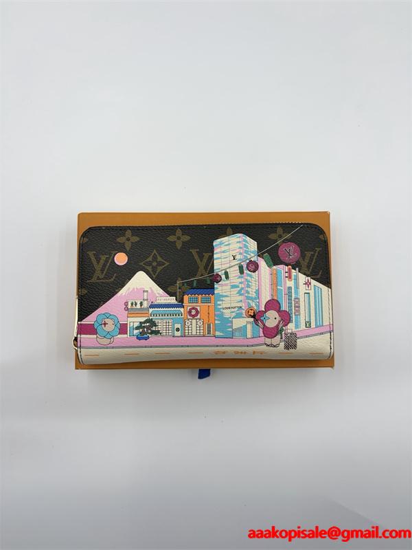 ポップアート 財布 洗練された 2026新作定番 LOUIS VUITTON ルイヴィトン コピー
